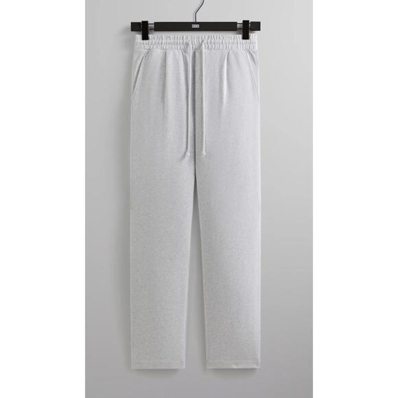 Kith Compact Knit Garrison Heavy Duty Sweatpant Heather Gray Mens Size XL - Picture 1 of 14
